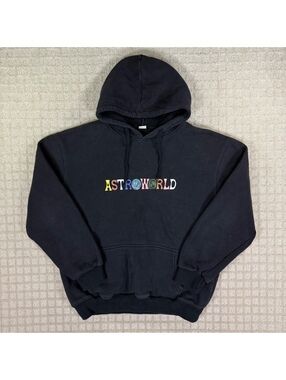 Astroworld Wish You Were Here Travis Scott Hoodie L